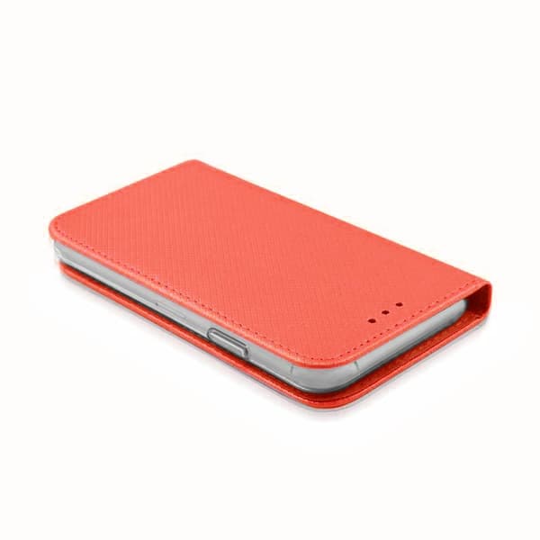 Smart Magnet-cover til Samsung Galaxy A32 5G, Rød