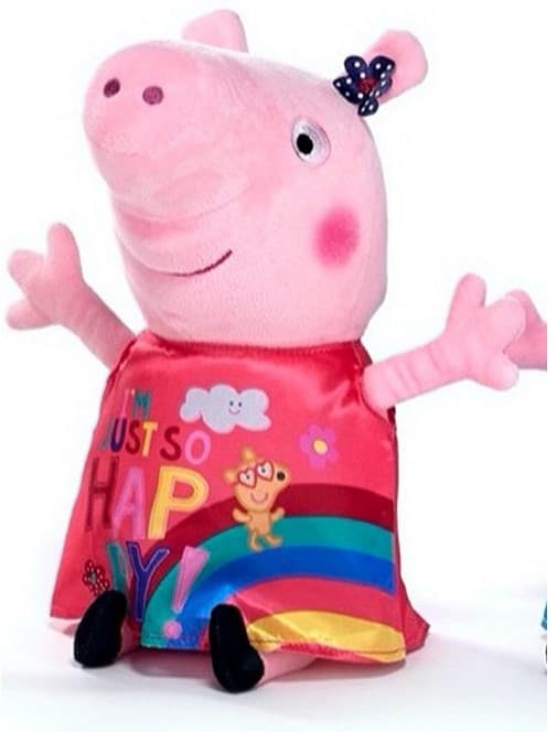Peppa Pig Gosedjur Mix 30cm