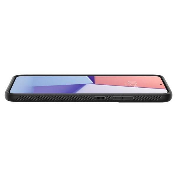 Spigen Liquid Air Samsung S901 S22 sort/mat sort ACS03987