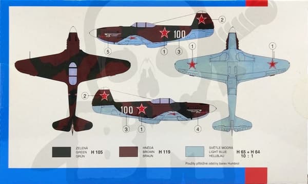 SMER0836 Yak-3