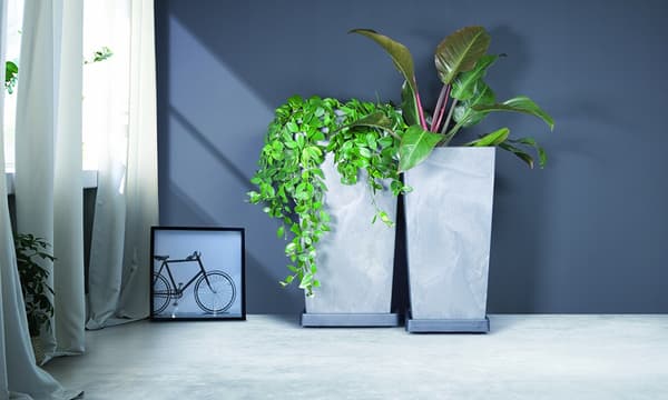 Fyrkantig flaklastbil IPRS370 | Antracit