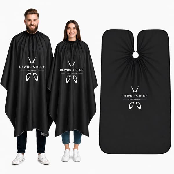 Barberkappe til en stor frisørsalon