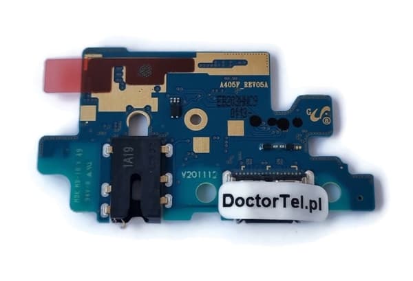 ORG Original USB-opladerstik til Samsung Galaxy A40 SM-A405F