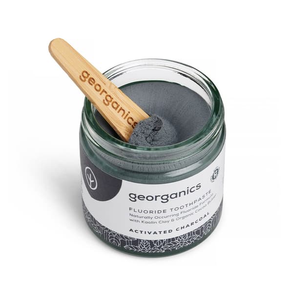 Bambuhammastahna-lasta, Georganics
