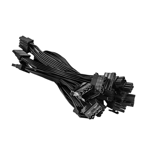 AK-C2-800 800W 80 Plus Semi-Modulær ATX Strømforsyning