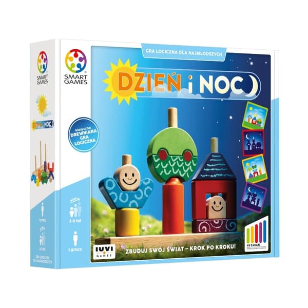 Smarta spel dag och natt (PL) IUVI-spel