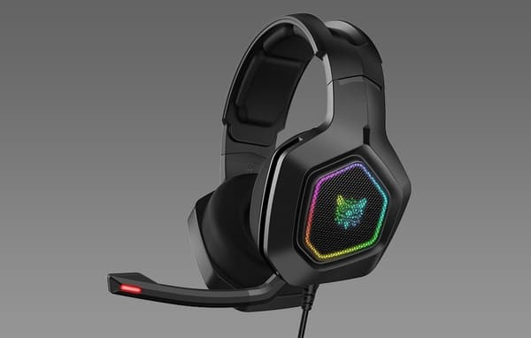 ONIKUMA K10 RGB Sorte Hovedtelefoner