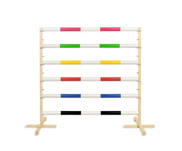 Hoppbom för hobbyhäst - Grön - 120 cm