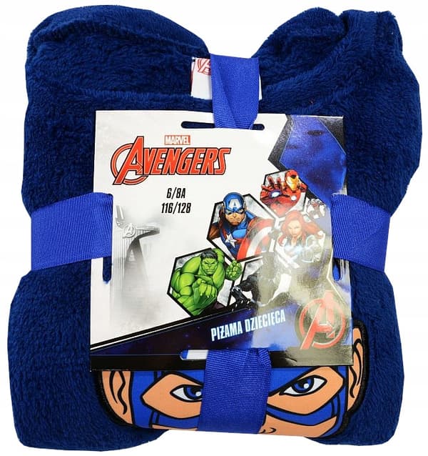 AVENGERS FLEECE PYJAMASSÆT 104/110 E78C