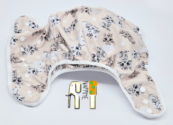 NappiMe Coolmax Pocketblöjor med kattvingar