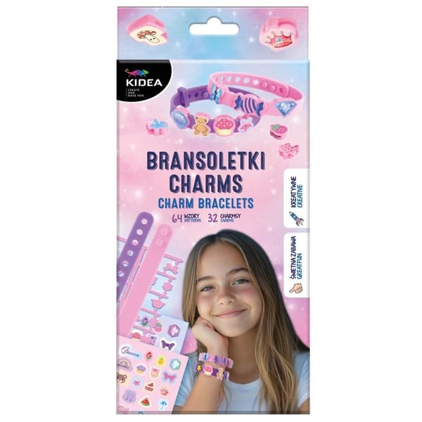 KIDEA charms armbånd