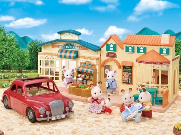 Sylvanian Families -perheautosarja (SLV5448)