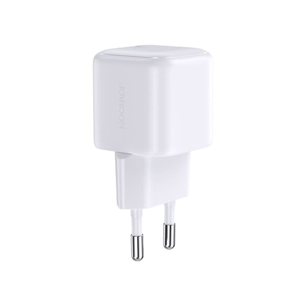 Mini 30W GaN USB-C vægoplader - Hvid