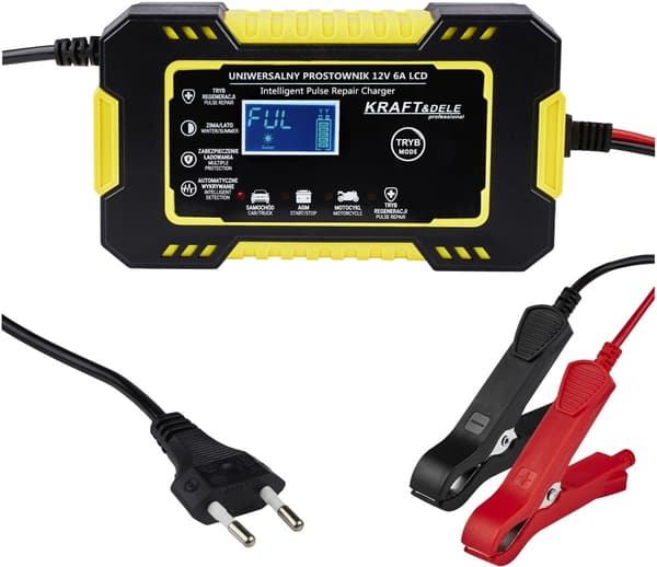 Universal ensretter 12V 6A KD1290