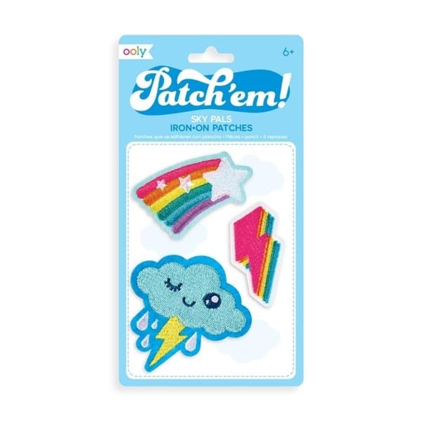 Patch Em -silitysmerkit - Sää