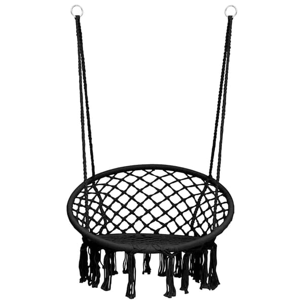 vidaXL Hängmatta, 80 cm, Antracit
