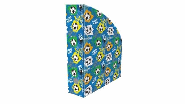 Fodbold dokumentholder 7 cm