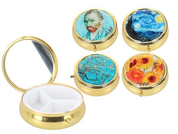 Display, set 16 mixboxar - V. van Gogh (CARMANI)