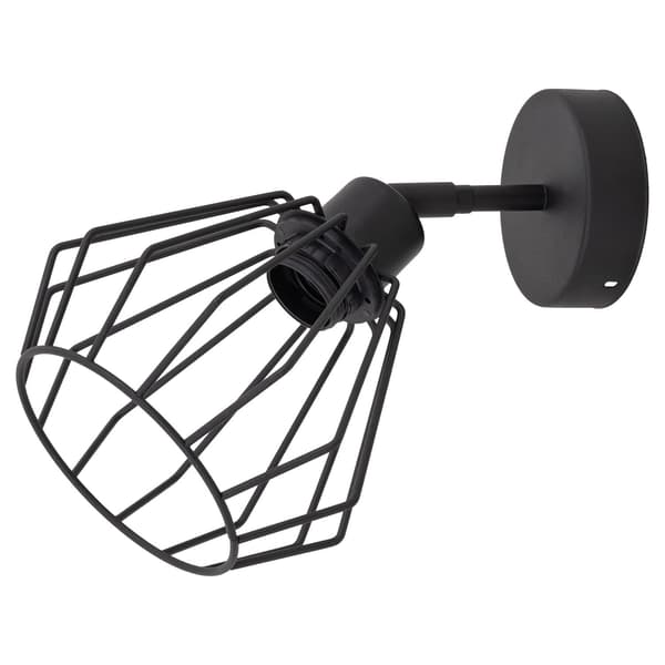 Tornado LFP1-lampa svart