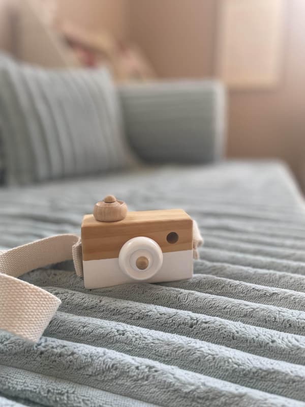 Mellem rulle til vaffelsofa lys mintgrøn