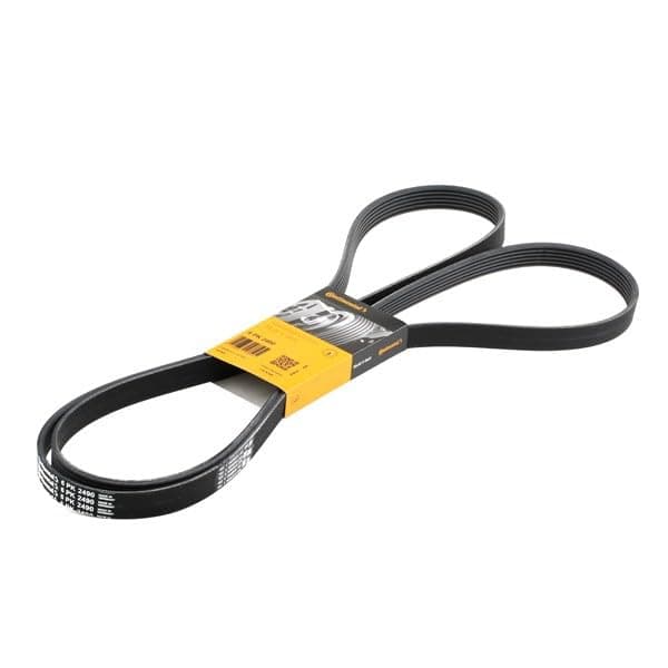 Multi-V-remsæt (med strammer) CONTITECH 6 PK 2490 K1
