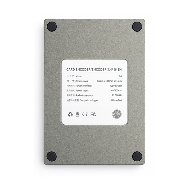 E4 TTLock RFID-ohjelmoija