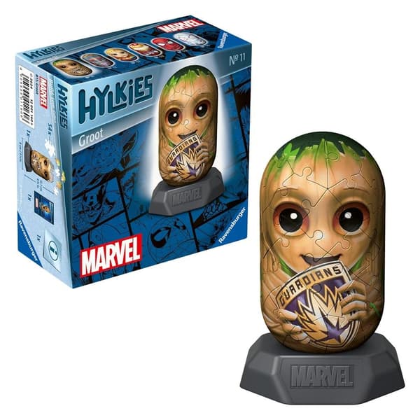 Hylkies: Groot 3D-puslespil