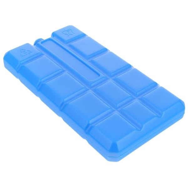 Køleindsats til rejsekøletaske, termopose, 200 ml