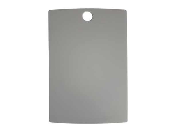 GET FIT PLASTSKÄRBRÄDA 24,5X16CM GRÅ -BEN