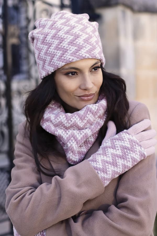 MADISON rosa fleecehatt