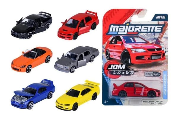 JDM Legends Premium 6 typer