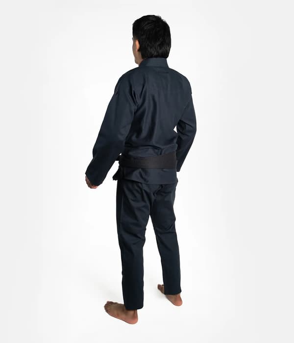 Progress Kimono/Gi BJJ Herr The Academy Grå + Vit Bälteset A2