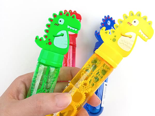 Dinosaurie Såpbubblor FÖR att blåsa bubblor 14 CM Dino Lekset