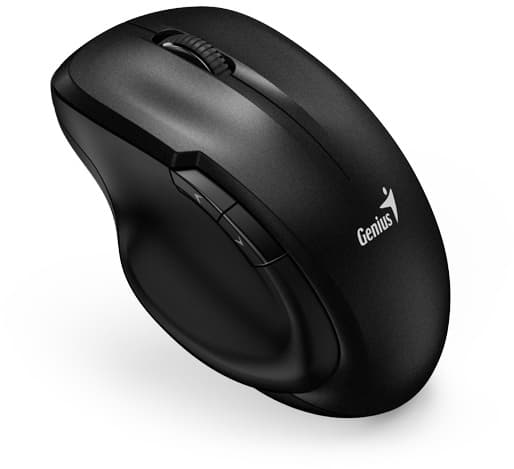 Genius Ergo 8200S trådløs sort mus