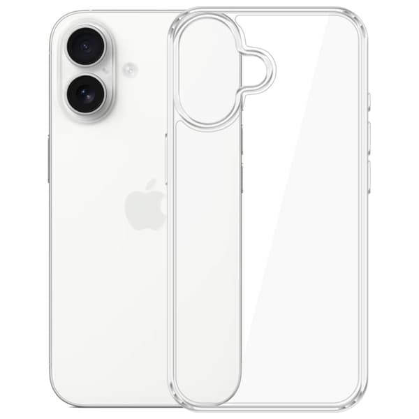 3MK Armor-skal för iPhone 17, transparent