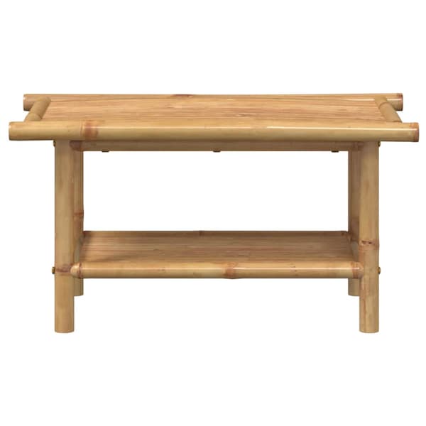 vidaXL Soffbord, 70x40x35 cm, bambu