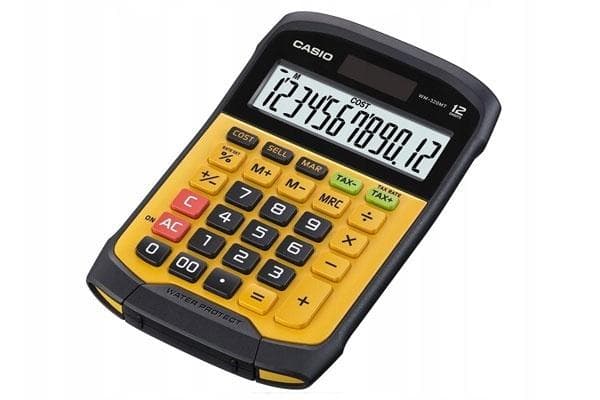 Casio WM-320MT BOX-räknare
