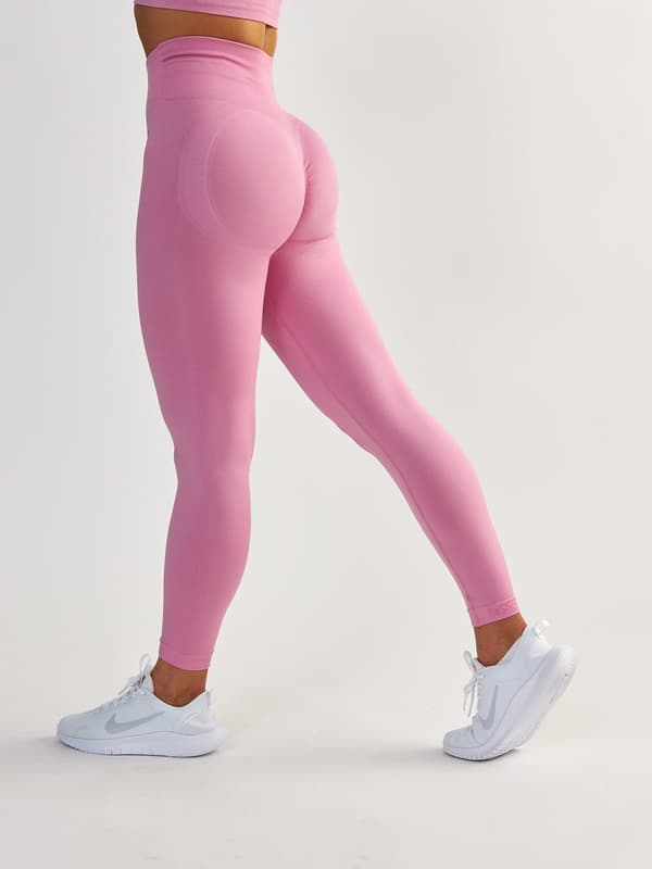 Pink Shaping Leggings - Shape Up M
