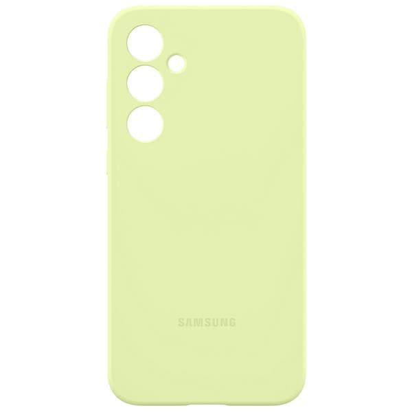 Samsung Silikone Cover til Galaxy A35 5G Lime