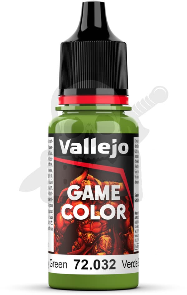 VALL-72032 Spil C. 18ml Skorpiongrøn