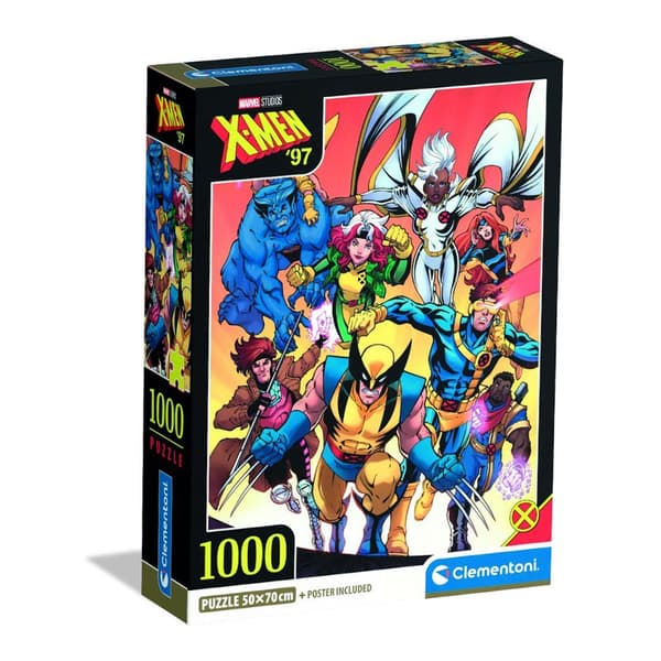 1000-palan palapeli. Kompakti X-Men