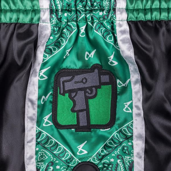 8 Weapons Muay Thai West Coast M -shortsit