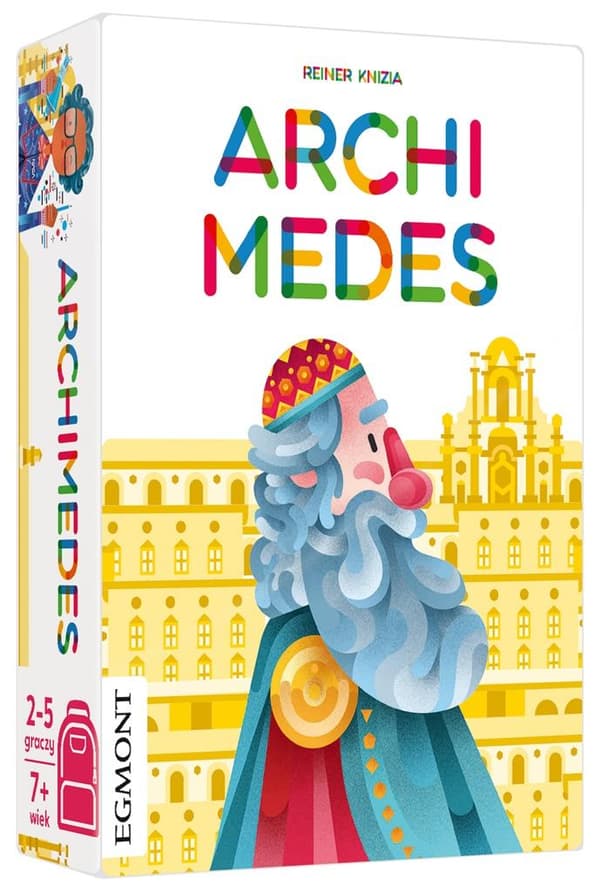 Archimedes. Ryggsäcksspel
