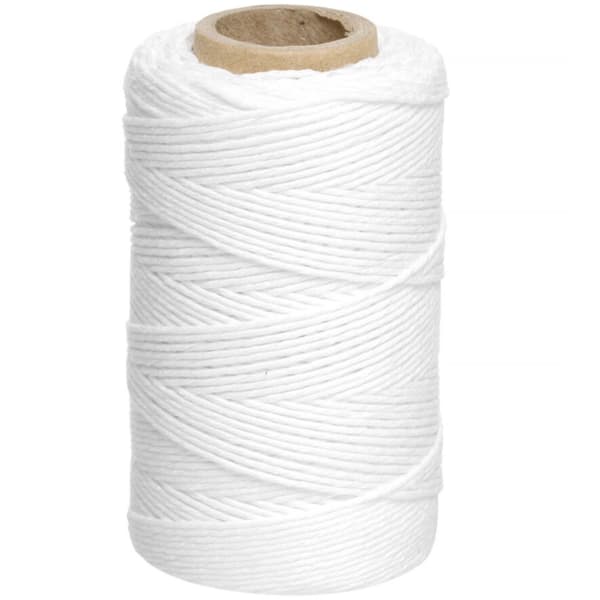 Pølsetrådssnor i bomuld og polyester 90 m - Hendi 559253