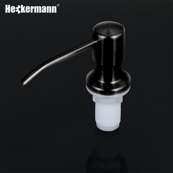 Heckermann Køkkenvæskedispenser 500ml Sort