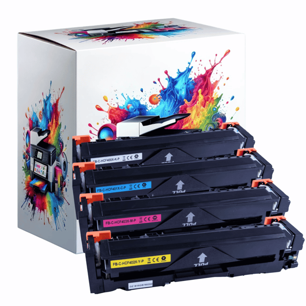 4x toner til HP GP-H404X CMYK GP