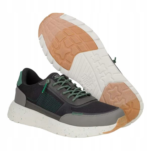 HEYDUDE SIROCCO ALTA LEISURE 43170 |41| SORT/MULTIFUNKTIONEL