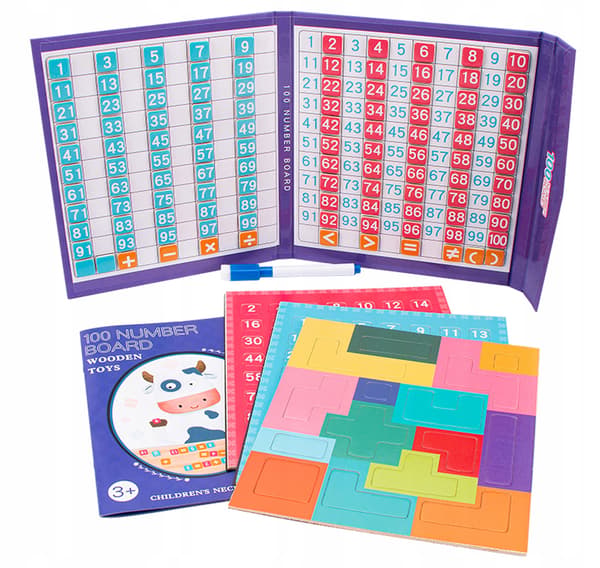 [pacza] Oppikirja, matematiikkapulmapeli Allvo Z3505