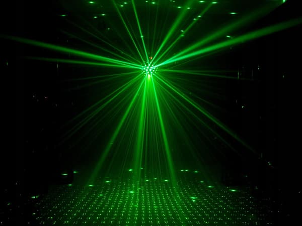 Eurolite LED B-40 Laserstråleeffekt - lyskugle