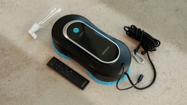 Cecotec Conga Windroid 1090 vinduesvaskerrobot (A01_EU01_100140)
